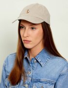 Polo Ralph Lauren Șapcă baseball cu adaos de piele