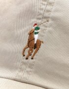 Polo Ralph Lauren Șapcă baseball cu adaos de piele