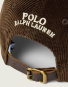 Polo Ralph Lauren Șapcă baseball | sztruks cu adaos de piele