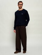 Polo Ralph Lauren Sneakers BEDFORD | piele întoarsă