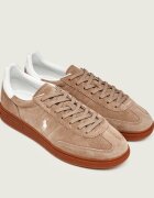 Polo Ralph Lauren Sneakers Bedford | piele întoarsă