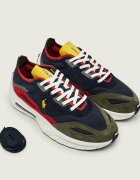 Polo Ralph Lauren Sneakers Boerum | piele întoarsă cu adaos de piele