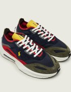 Polo Ralph Lauren Sneakers Boerum | piele întoarsă cu adaos de piele