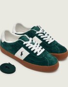 Polo Ralph Lauren Sneakers Court Vulc | piele întoarsă
