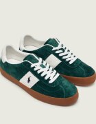 Polo Ralph Lauren Sneakers Court Vulc | piele întoarsă