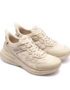 Polo Ralph Lauren Sneakers cu adaos de piele