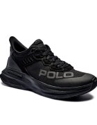 Polo Ralph Lauren Sneakers cu adaos de piele