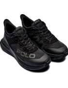 Polo Ralph Lauren Sneakers cu adaos de piele
