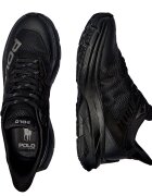 Polo Ralph Lauren Sneakers cu adaos de piele