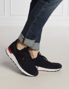 Polo Ralph Lauren Sneakers cu adaos de piele