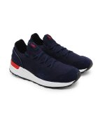 Polo Ralph Lauren Sneakers cu adaos de piele