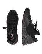 Polo Ralph Lauren Sneakers cu adaos de piele