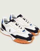 Polo Ralph Lauren Sneakers ELDRIDGE-SK-LTL | piele întoarsă cu adaos de piele