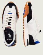 Polo Ralph Lauren Sneakers ELDRIDGE-SK-LTL | piele întoarsă cu adaos de piele