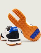 Polo Ralph Lauren Sneakers ELDRIDGE-SK-LTL | piele întoarsă cu adaos de piele
