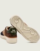 Polo Ralph Lauren Sneakers MASTERS | piele întoarsă