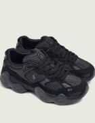 Polo Ralph Lauren Sneakers Track Star 300 cu adaos de piele