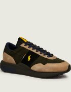 Polo Ralph Lauren Sneakers Train 89 | piele întoarsă