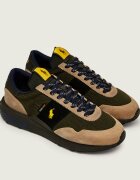Polo Ralph Lauren Sneakers Train 89 | piele întoarsă