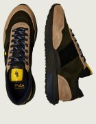 Polo Ralph Lauren Sneakers Train 89 | piele întoarsă