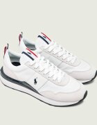 Polo Ralph Lauren Sneakers TRAIN 89 | piele întoarsă