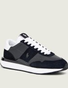 Polo Ralph Lauren Sneakers TRAIN 89 | piele întoarsă