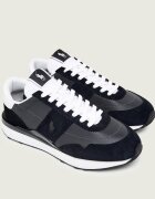 Polo Ralph Lauren Sneakers TRAIN 89 | piele întoarsă
