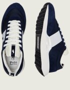 Polo Ralph Lauren Sneakers TRAIN 89 | piele întoarsă