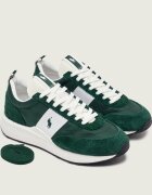 Polo Ralph Lauren Sneakers TRAIN 89 | piele întoarsă