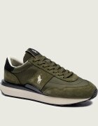 Polo Ralph Lauren Sneakers TRAIN | piele întoarsă