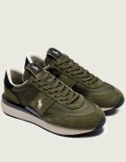 Polo Ralph Lauren Sneakers TRAIN | piele întoarsă