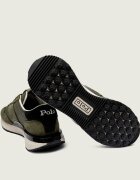 Polo Ralph Lauren Sneakers TRAIN | piele întoarsă