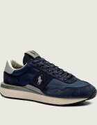 Polo Ralph Lauren Sneakers TRAIN | piele întoarsă
