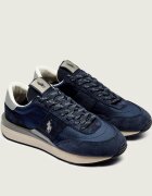 Polo Ralph Lauren Sneakers TRAIN | piele întoarsă