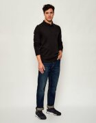Polo Ralph Lauren Sneakers VARICK | piele întoarsă