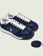 Polo Ralph Lauren Sneakers VARICK | piele întoarsă