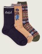 Polo Ralph Lauren Șosete 3-pack