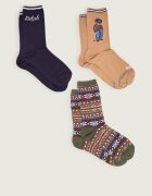 Polo Ralph Lauren Șosete 3-pack
