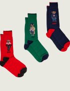 Polo Ralph Lauren Șosete 3-pack