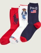 Polo Ralph Lauren Șosete 3-pack