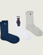 Polo Ralph Lauren Șosete 3-pack AMERICANA BE