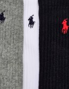 Polo Ralph Lauren Șosete 3-pack Athletic Crew