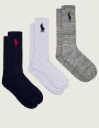 Polo Ralph Lauren Șosete 3-pack CREW