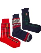 Polo Ralph Lauren Șosete 3-pack cu adaos de lână