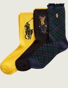 Polo Ralph Lauren Șosete 3-pack HOLD BR GTBX-CREW