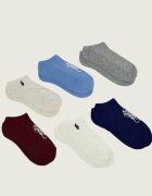 Polo Ralph Lauren Șosete/tălpici 6-pack