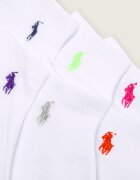 Polo Ralph Lauren Șosete/tălpici 6-pack