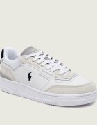 Polo Ralph Lauren Teniși din piele Open Master | piele întoarsă
