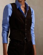 Polo Ralph Lauren Vestă Concept | regular fit | sztruks