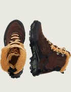 Premiata Insulete Trivor | piele întoarsă (zamsz) | cu adaos de lână | shearling